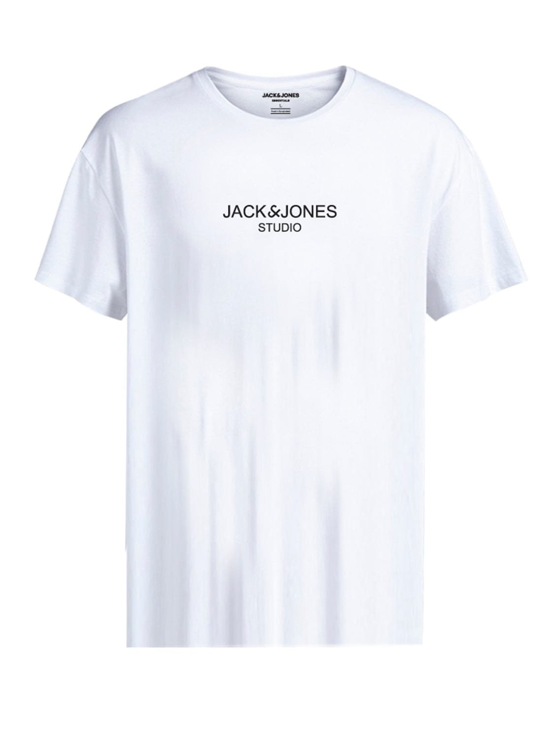 Camiseta blanca con logo LOUI