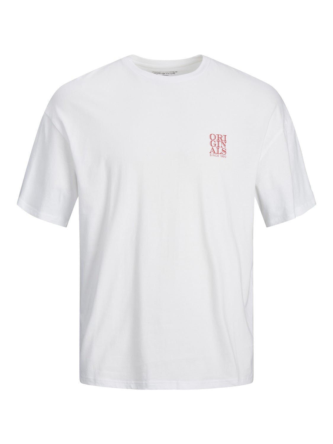 Camiseta manga corta blanca - JORCUTS