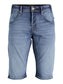 Bermudas Blue Denim- JJISCALE