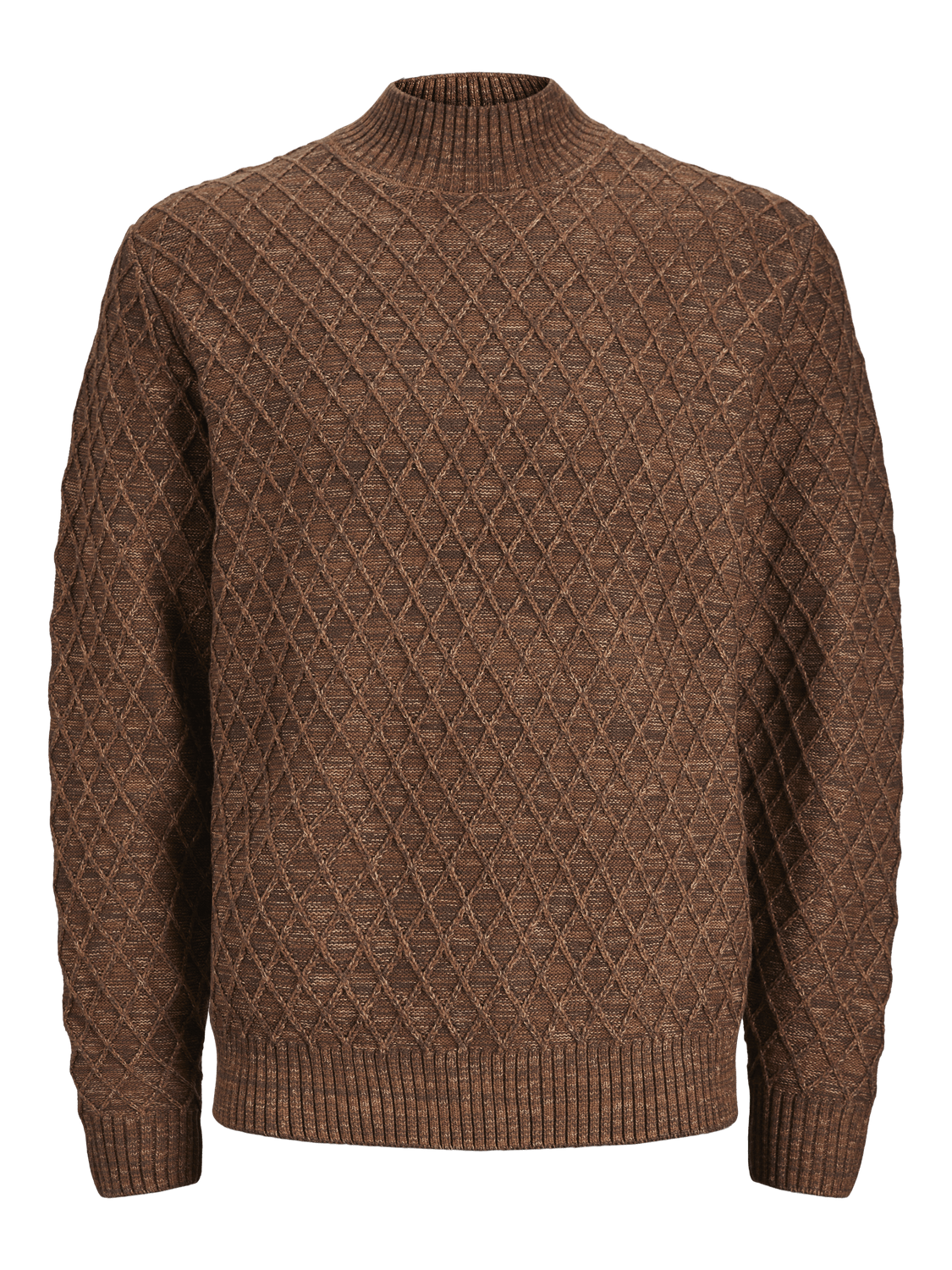 Jersey marrón -JPRCCZIGGI