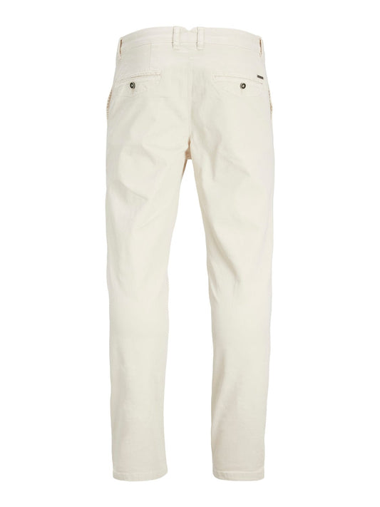 Pantalón chino blanco roto MARCO FRED
