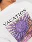 Camiseta estampado espalda JORDESTINY Blanca