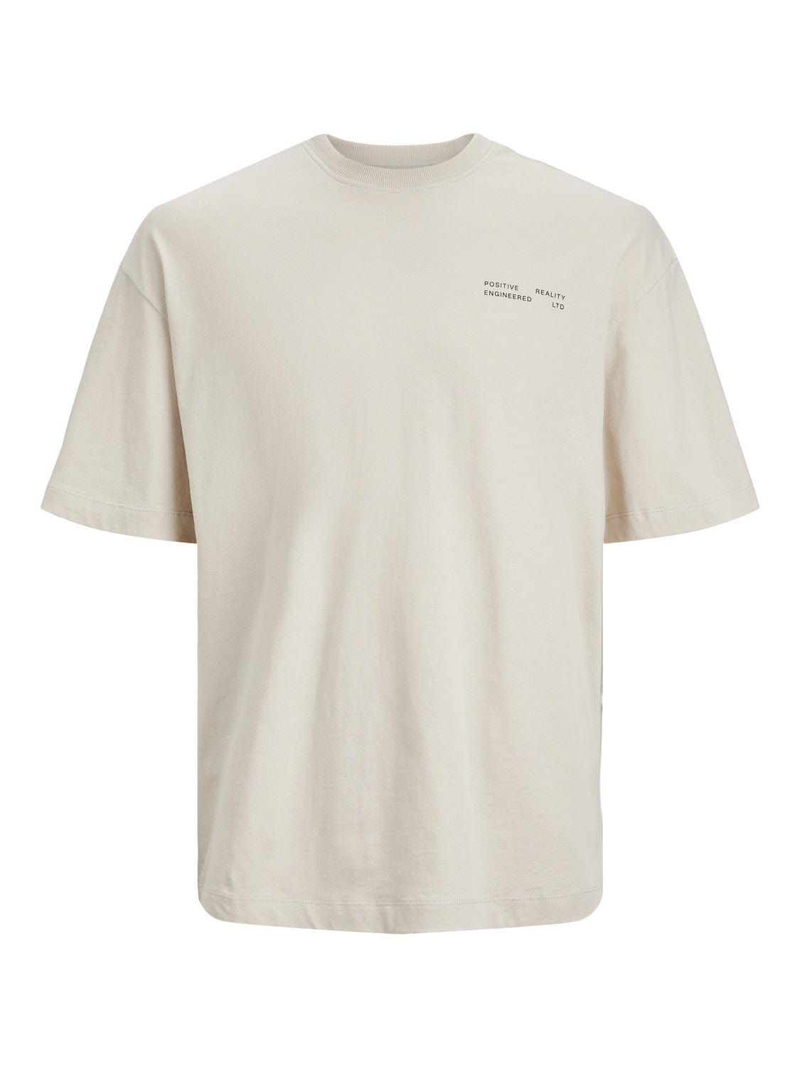 Camiseta de manga corta beige - JCOENERGY