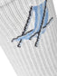 Calcetines 5 pares blancos - POSITANO