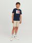 Camiseta con logo azul - JJECORP