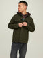 Sobrecamisa con bolsillos exteriores verde JAY