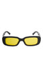 Gafas de sol JACABEL Negras con cristal amarillo
