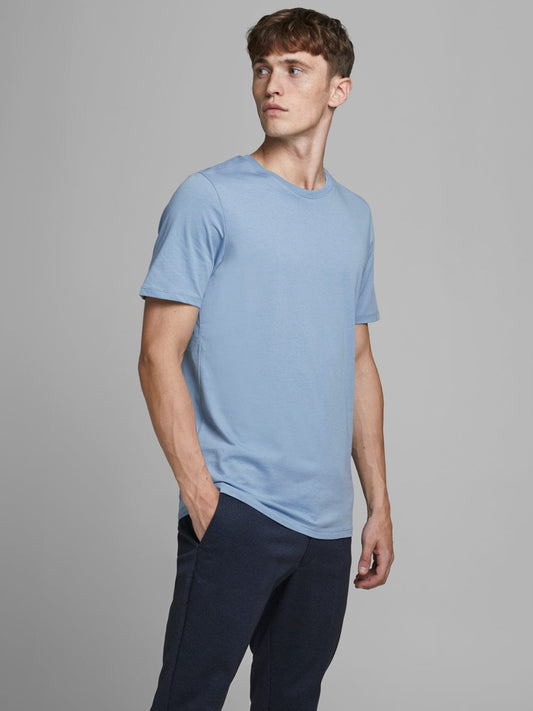 Camiseta básica Organic - Azul
