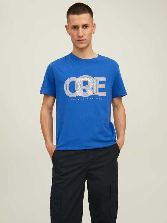 Camiseta Booster - Azul claro