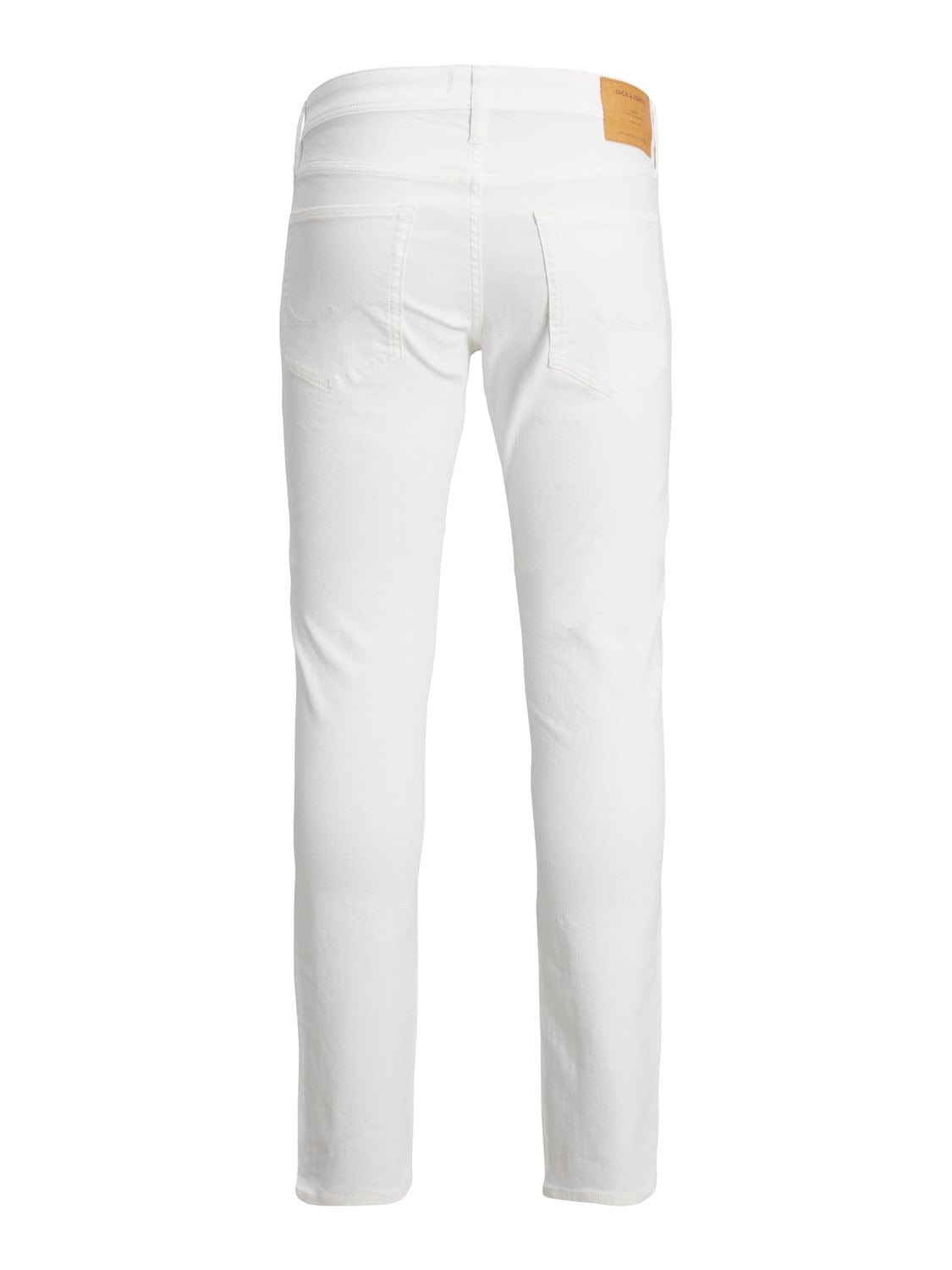Pantalones blancos de algodón- JJICLARK