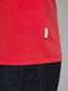 Camiseta Básica Organic - Rojo claro