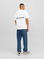 Camiseta estampado espalda básica blanca - JORVESTERBRO