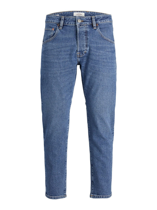 Vaqueros cropped fit azules - JJIFRANK