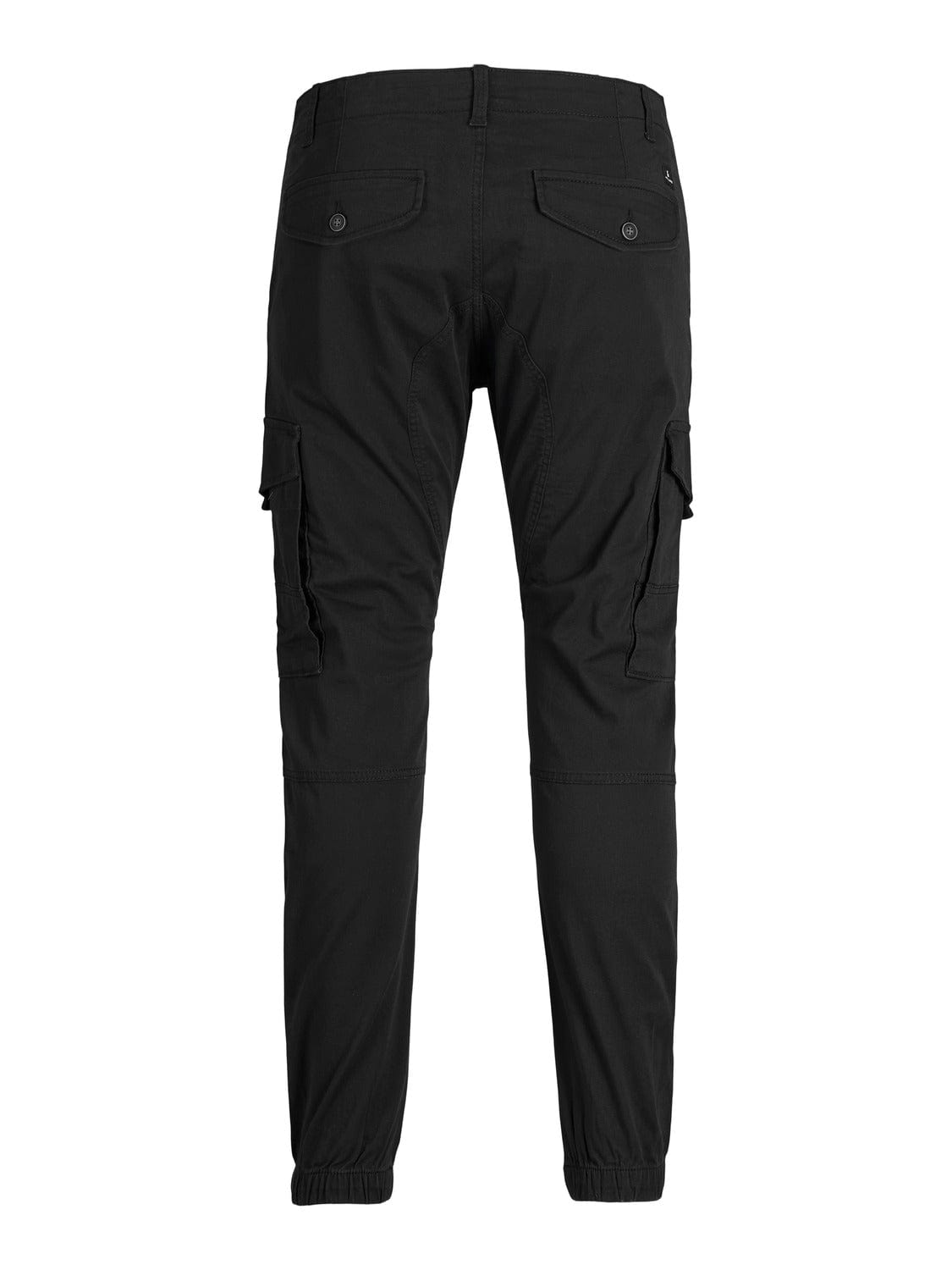 Pantalón Cargo Negro - JPSTPAUL FLAKE CARGO NOOS