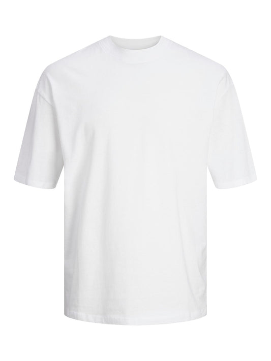 Camiseta manga corta blanca -JJETIMO