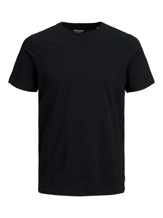 Camiseta Básica negra -JJEORGANIC