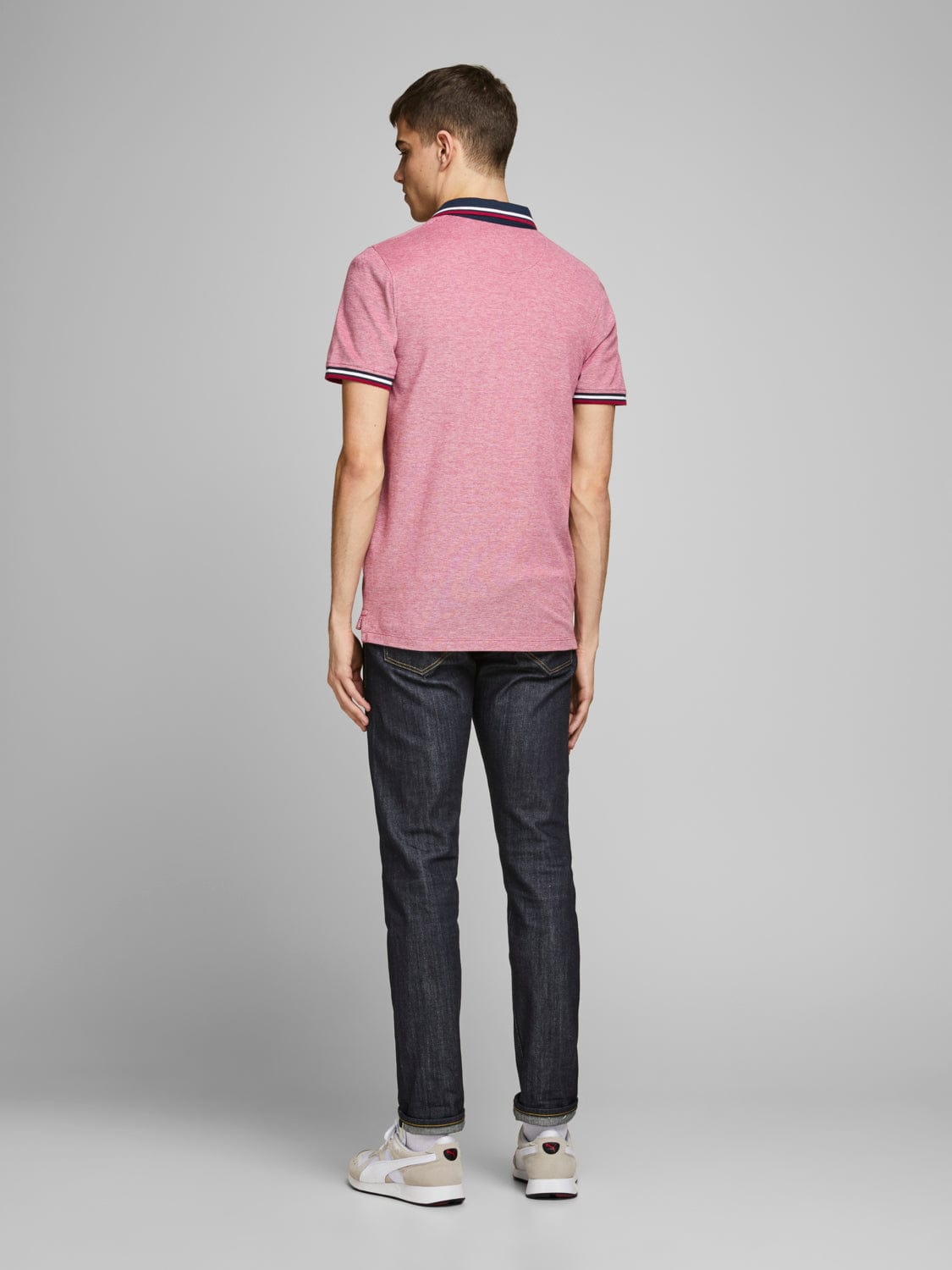 POLO CLÁSICO PAULOS - ROJO