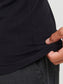 Camiseta tirantes negra -JJEBASIC