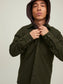Sobrecamisa con bolsillos exteriores verde JAY