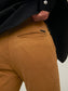 Pantalón largo chino marrón claro - JPSTMARCO