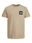 Camiseta Lock - Beige