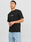 Camiseta de manga corta negra - JORVESTERBRO