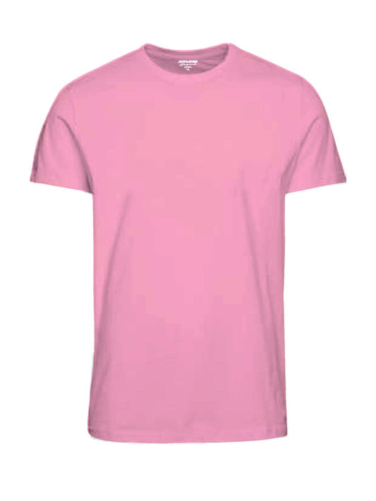 Camiseta manga corta con estampado - JORSTAC Rosa