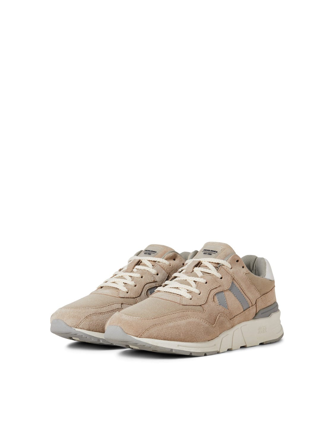 Zapatillas  exterior de serraje Beige - JFWTHOR