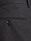 Pantalón de traje gris oscuro -JPRSOLARIS