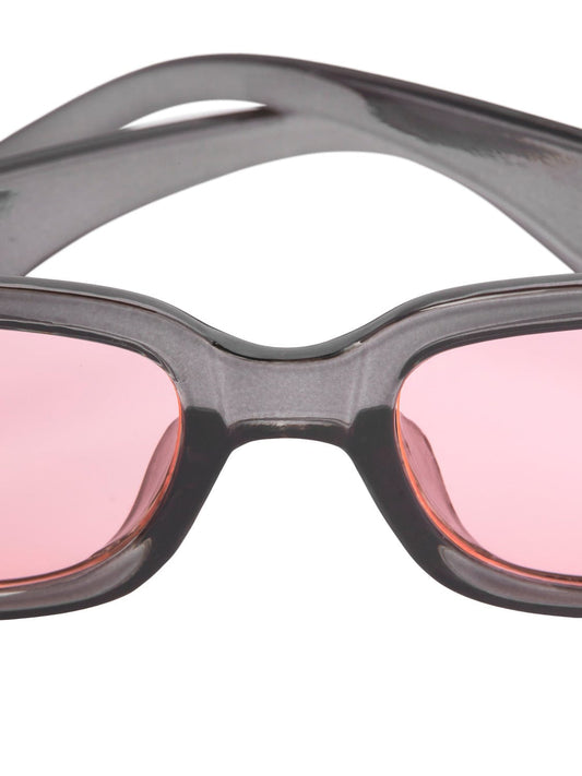 Gafas de sol grises con cristales rosas -JACABEL