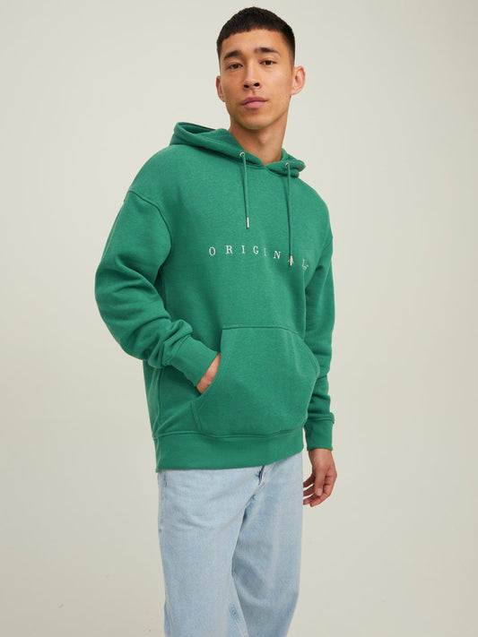 Sudadera Copenhagen - Verde oscuro