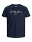 Camiseta Seth City - Azul Marino