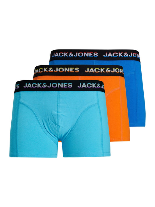 Calzoncillos tipo boxer, Pack de 3 colores, modelo HEATWAVE