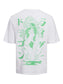 JORDRAGON T-Shirt - White