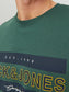 Camiseta verde con logo FRIDAY