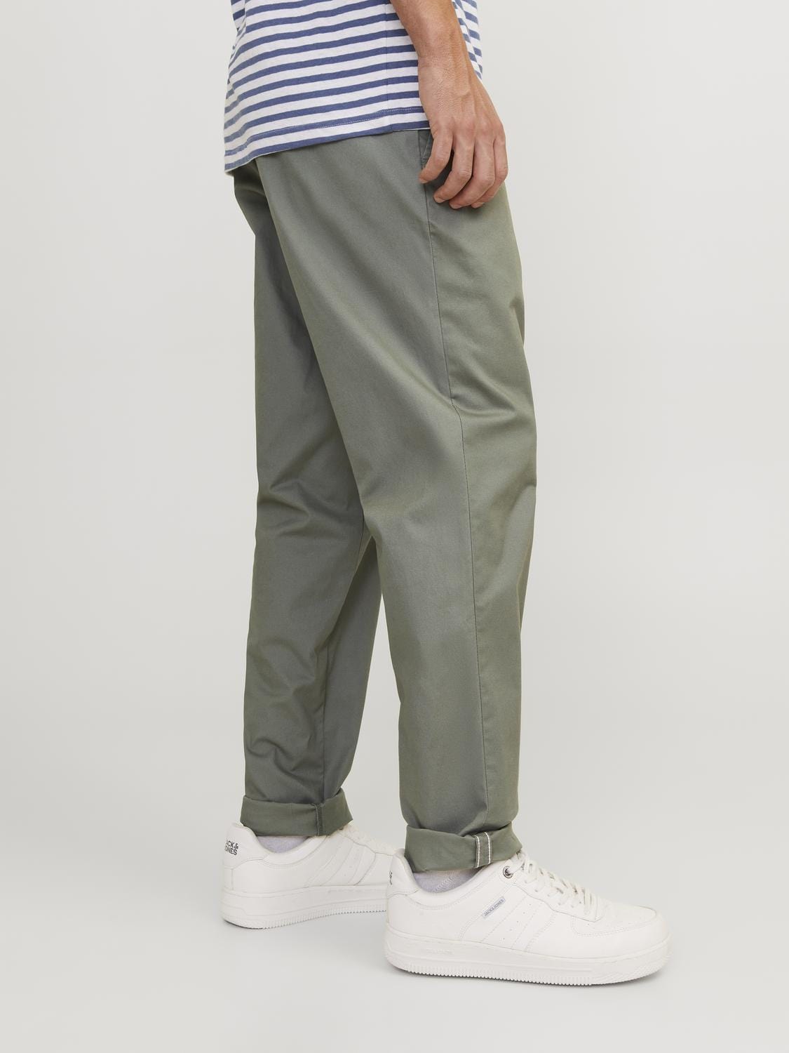 Pantalón chino verde - JPSTACE