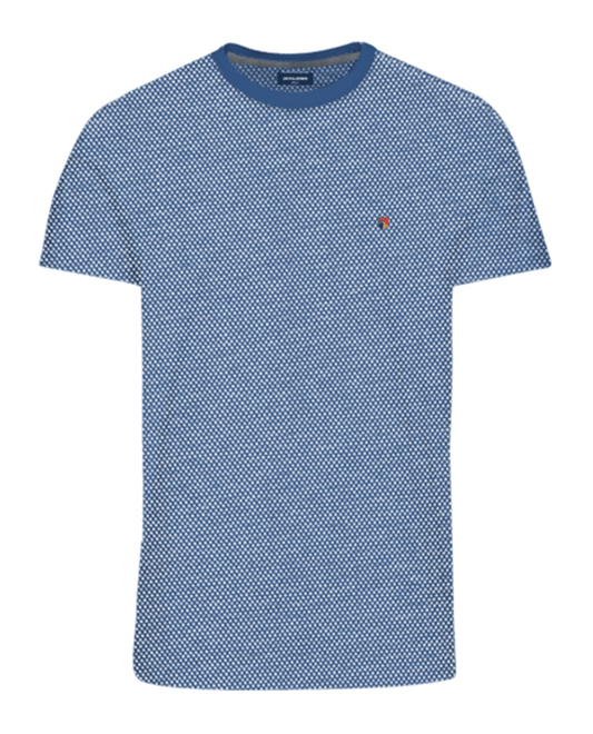 Camiseta azul - JPRBLUWIN