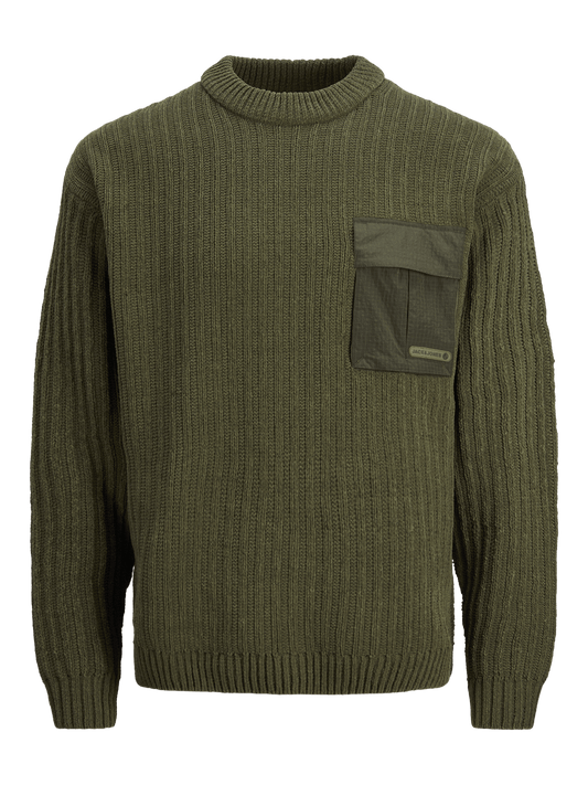 Jersey de punto verde - JCOMETRO