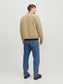Chaqueta beige -JPRBLUBRANDO