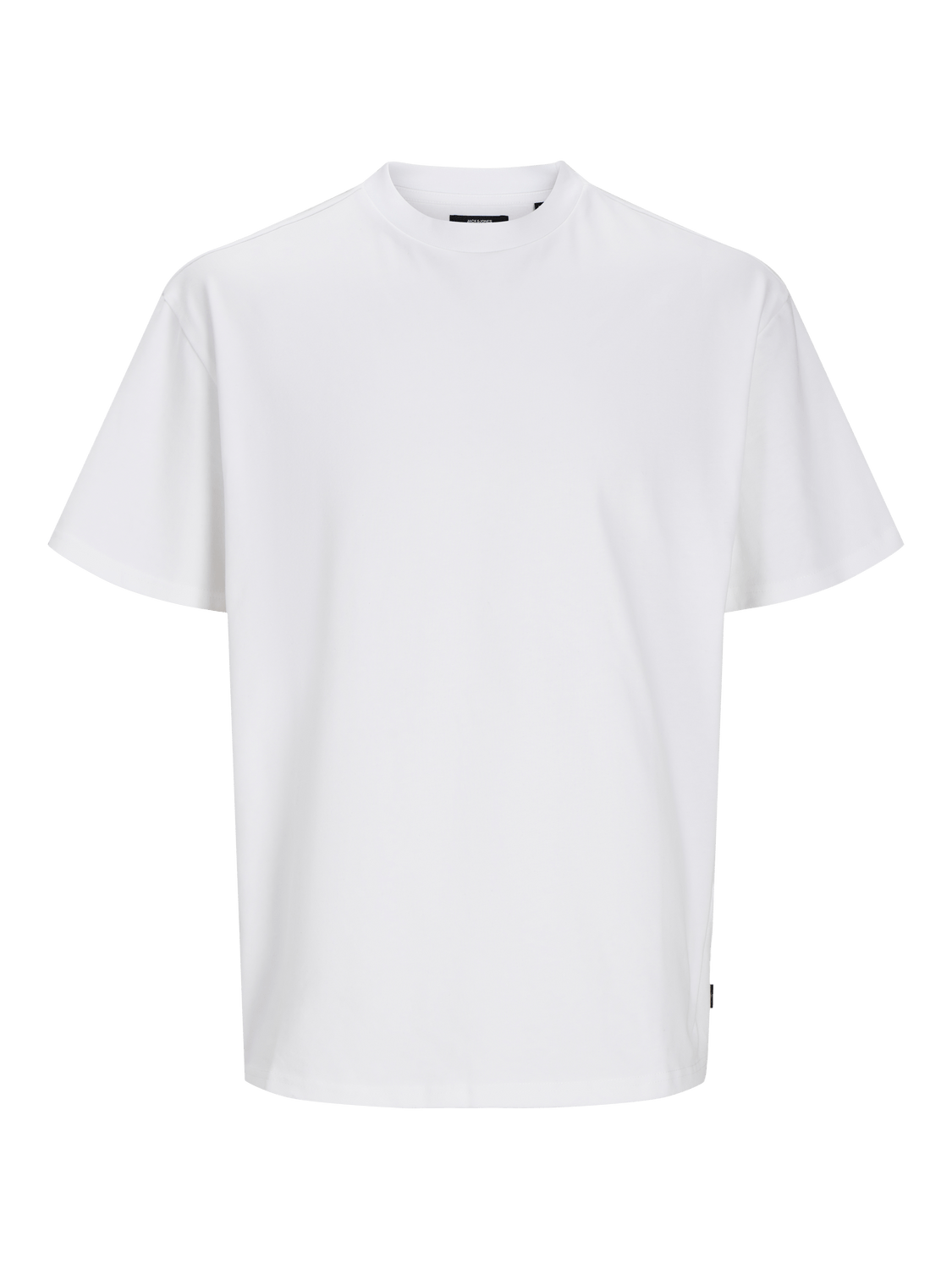 Camiseta oversize lisa blanca JPRBLAHARVEY