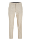 Pantalón de traje de lino beige -JPRRIVIERA