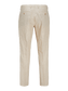 Pantalón de traje de lino beige -JPRRIVIERA