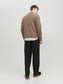 Jersey de algodón básico beige - JJEJACK