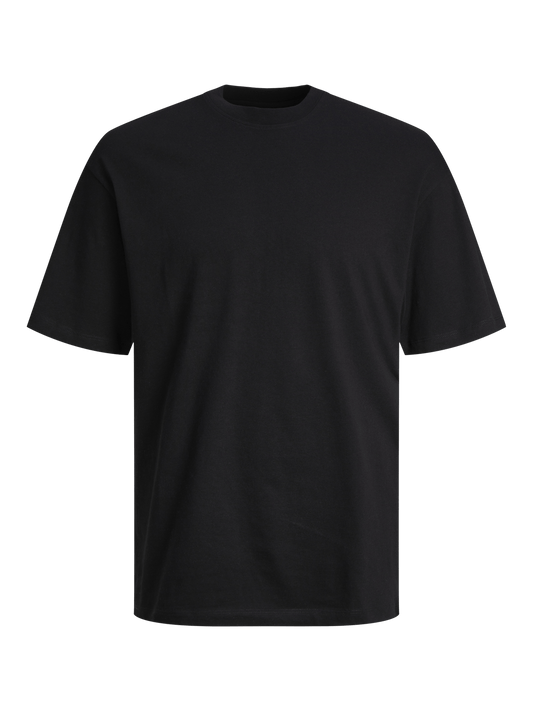 Camiseta negra básica -JJEBRADLEY