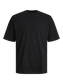 Camiseta negra básica -JJEBRADLEY