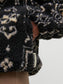 Sudadera polar negra estampada -JORTEDDY