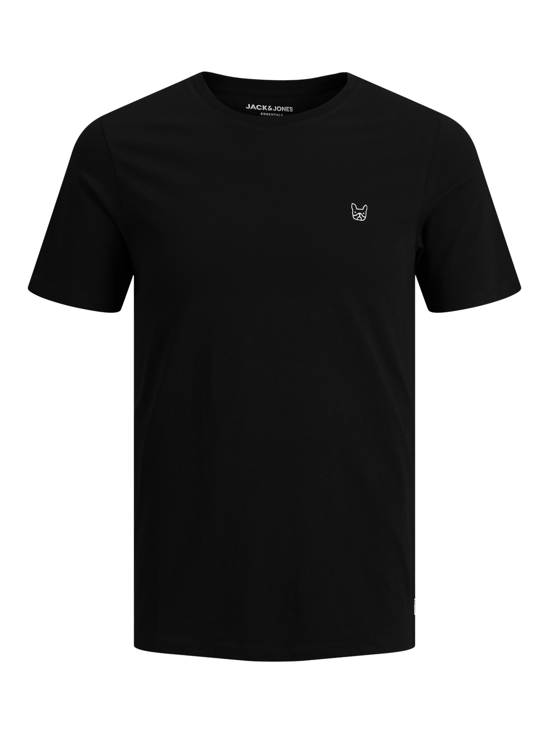 Camiseta manga corta con logo negra - JJDENIM