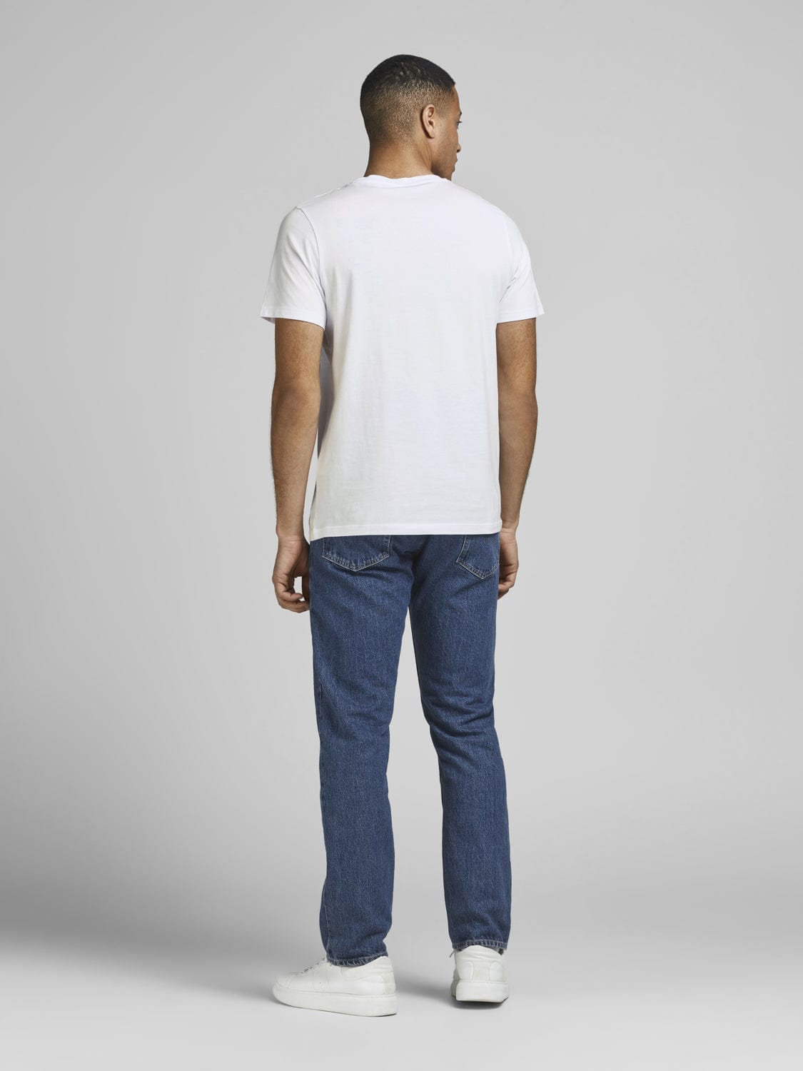 Camiseta de manga corta blanco - Corp