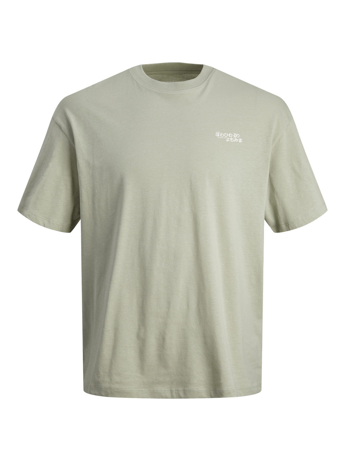 Camiseta oversized estampada gris - JJDIRK